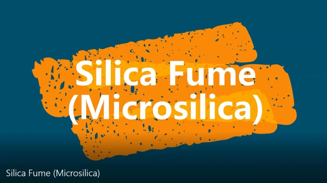 Fumed Silica/ Silicon Dioxide / Nano Sio2 / Silica Fume Sio2, for Concrete, Cement, Rubber, Mortar